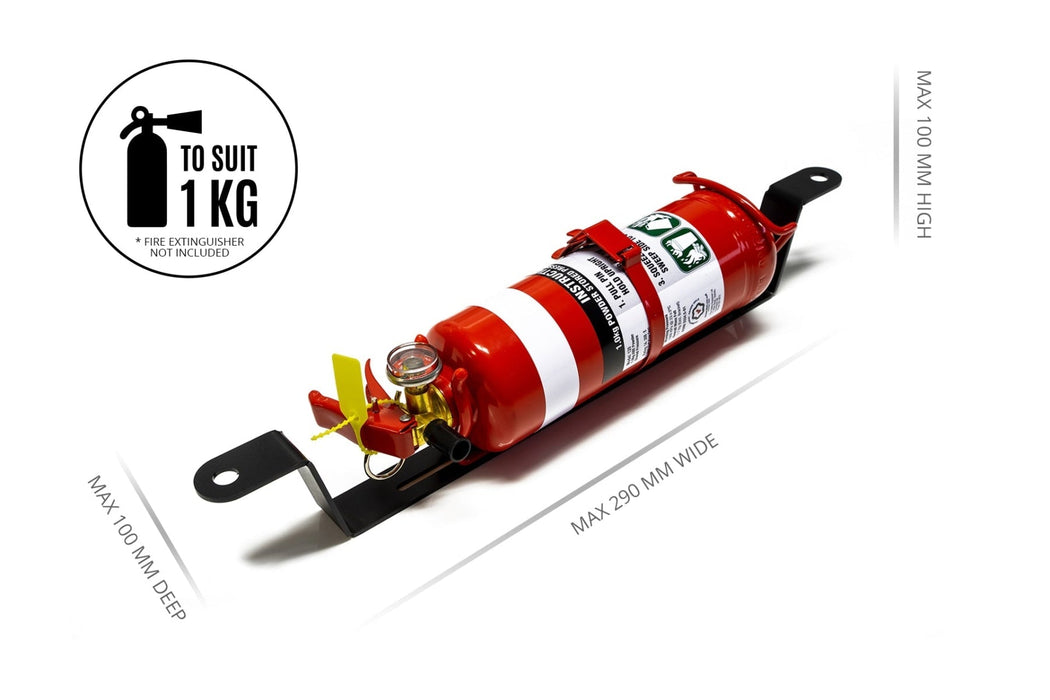 Yaris GR Fire Extinguisher Bracket/Mount-Flow Designs