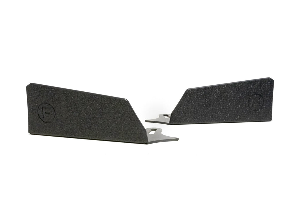 Yaris GR Side Splitter Winglets (Pair)-Flow Designs