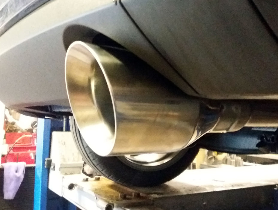 Mercedes C350 3.0CDi (W204 C) Rear Silencer Deletes