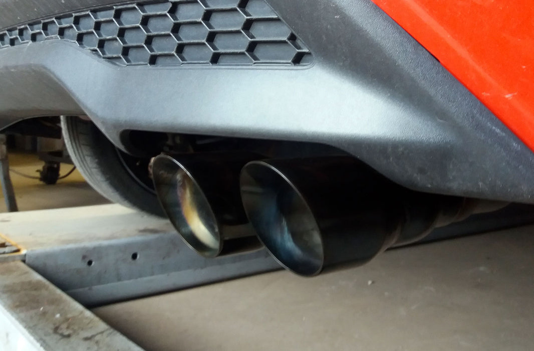 Ford Fiesta 1.0 Ecoboost Rear Silencer Delete