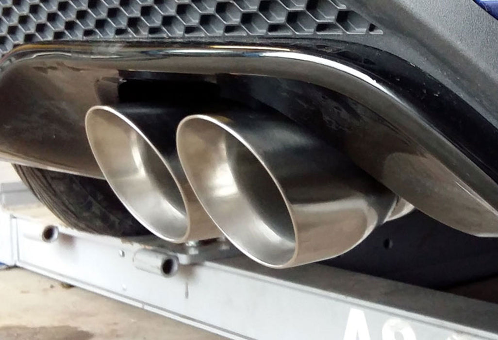 Peugeot 208 GTi 200bhp Rear Silencer Delete