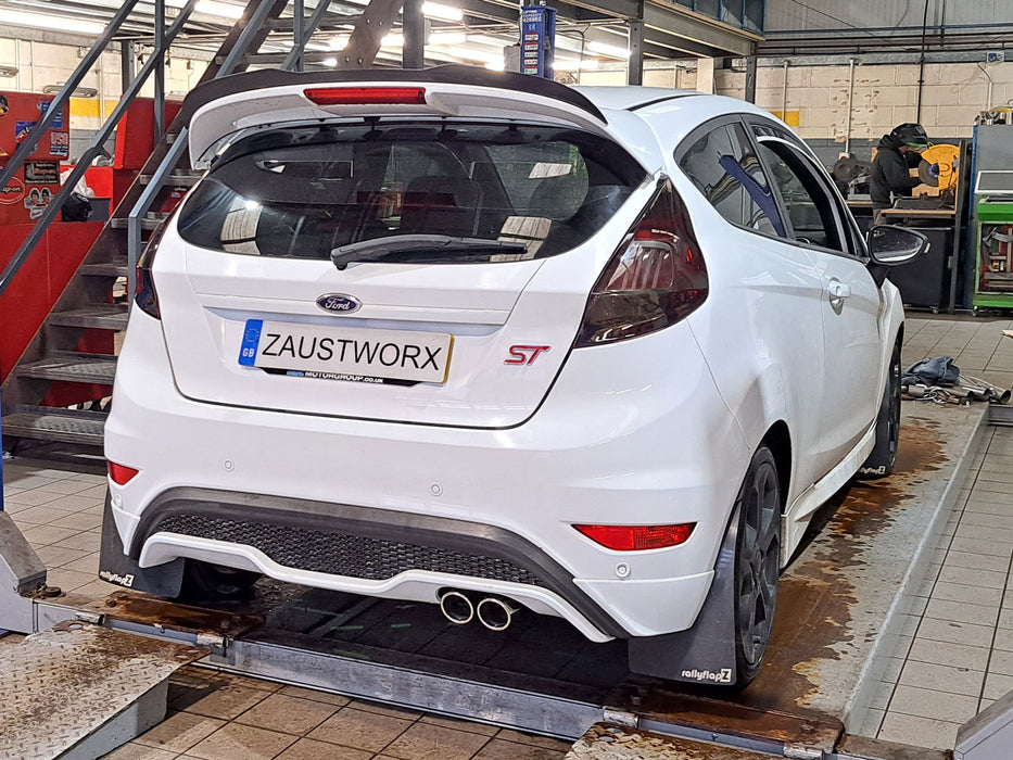 Ford Fiesta ST200 Sport Rear Silencer - Harrys Euro