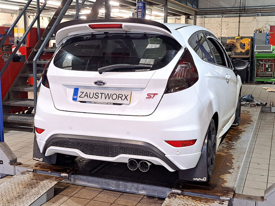 Ford Fiesta ST 180 Sport Rear Silencer - Harrys Euro