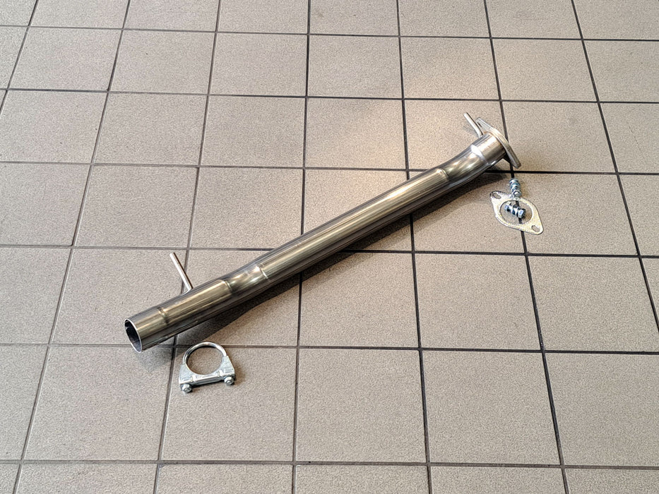 Ford Fiesta 1.6 Ti Metal Edition Resonator Delete Pipe