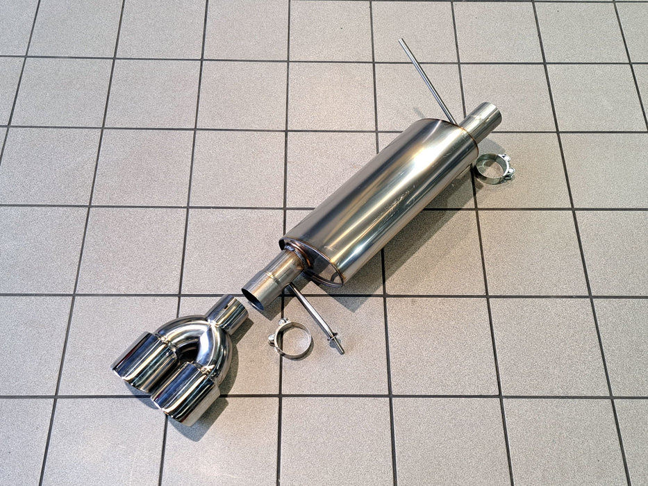 Ford Fiesta ST200 Sport Rear Silencer - Harrys Euro