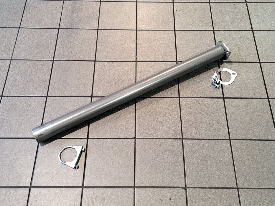 Ford Focus Mk2 2.0TDCi Resonator Delete Pipe - Harrys Euro
