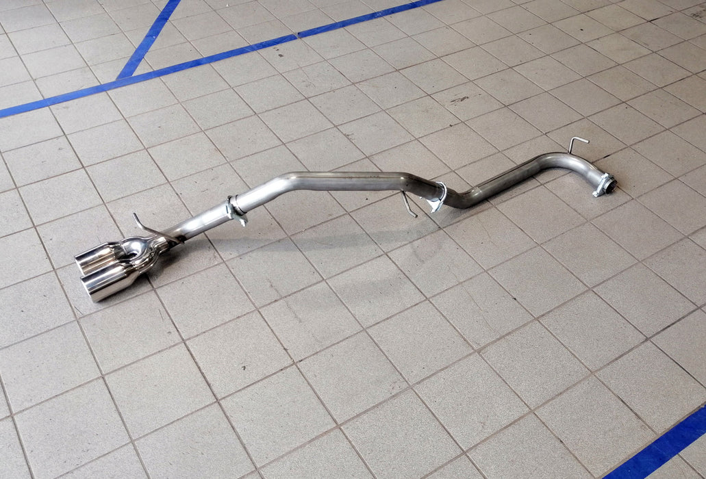 Ford Focus Mk3 1.0 Ecoboost Rear Silencer Delete