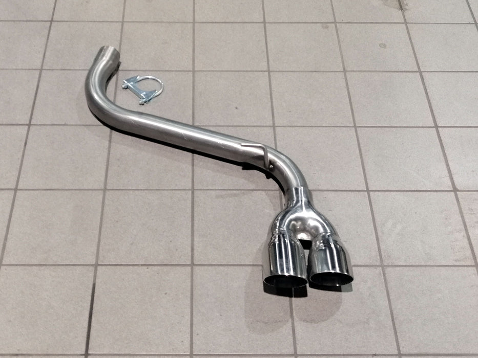 Ford Focus Mk4 1.0 Ecoboost Rear Silencer Delete