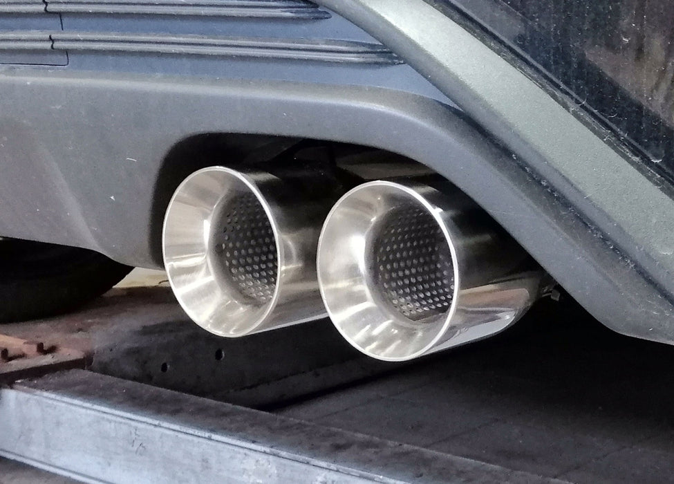 Ford Focus Mk4 1.0 Ecoboost Rear Silencer Delete
