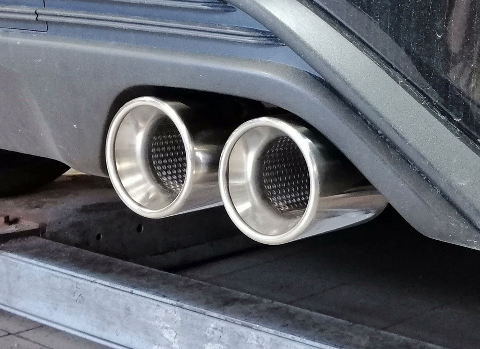 Ford Focus Mk4 1.0 Ecoboost Rear Silencer Delete