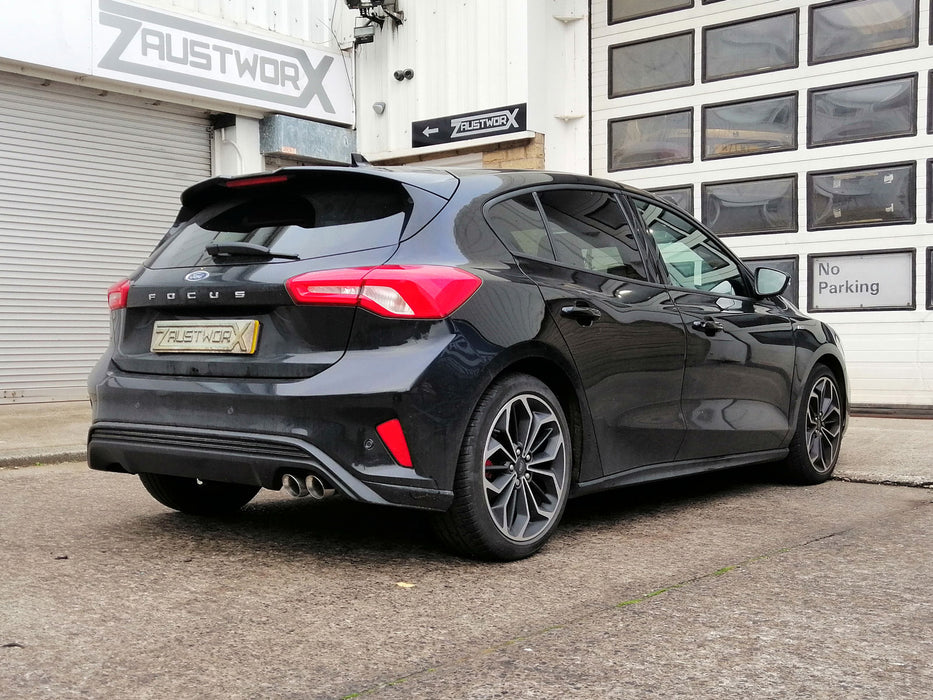 Ford Focus Mk4 1.0 Ecoboost Rear Silencer Delete