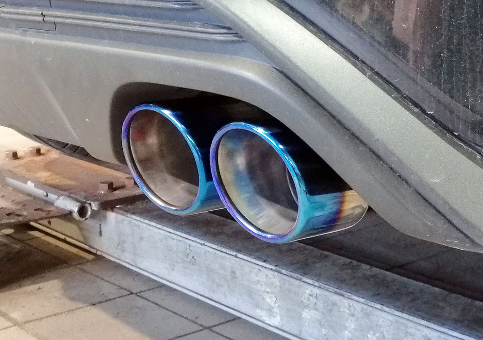 Ford Focus Mk4 1.0 Ecoboost Rear Silencer Delete