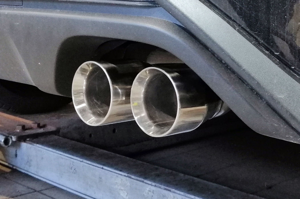 Citroen DS3 1.6 THP Rear Silencer Delete