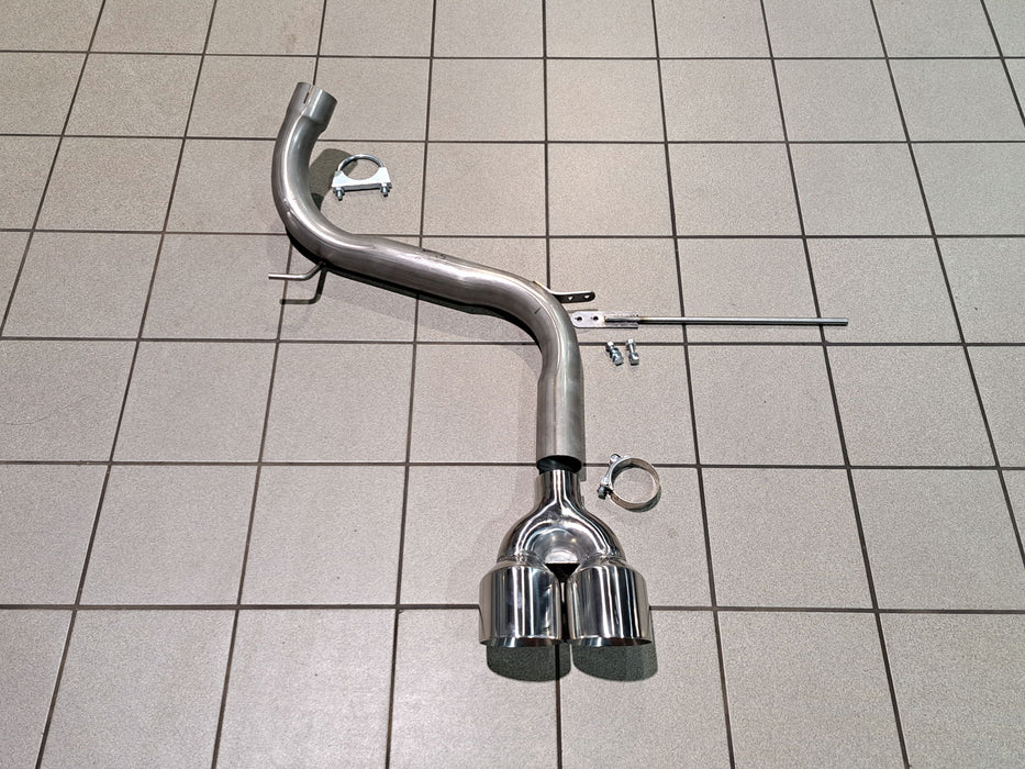 Ford Focus ST Diesel Estate - Rear Silencer Delete - Harrys Euro