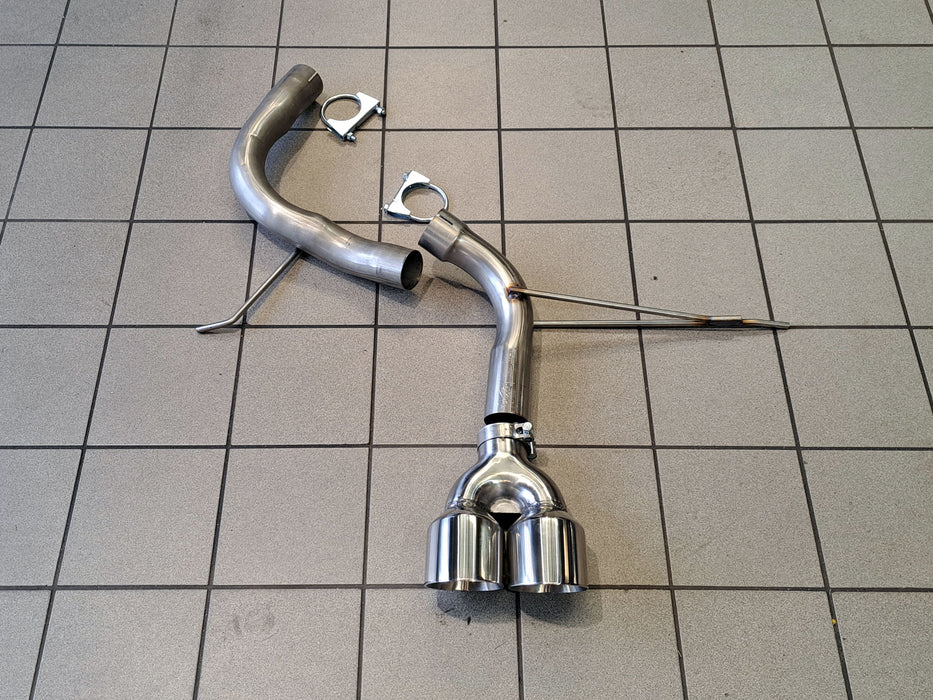 Ford Focus ST250 Hatchback - Rear Silencer Delete