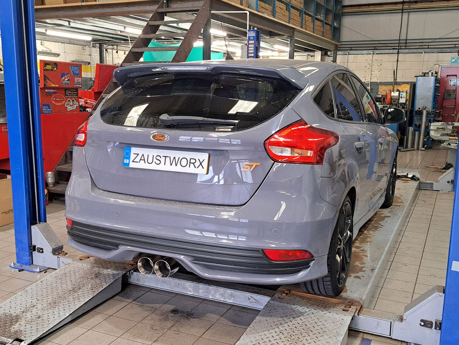 Ford Focus ST250 Hatchback - Rear Silencer Delete
