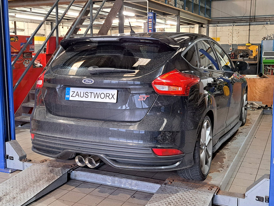 Ford Focus ST250 Hatchback - Rear Silencer Delete