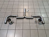 Ford Focus ST280 Mk4 - Rear silencer delete - Harrys Euro
