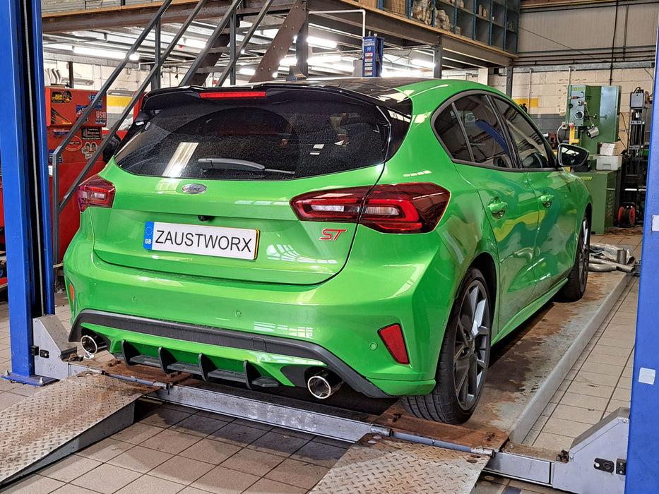 Ford Focus ST280 Mk4 - Rear silencer delete - Harrys Euro