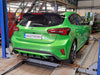 Ford Focus ST280 Mk4 - Rear silencer delete - Harrys Euro