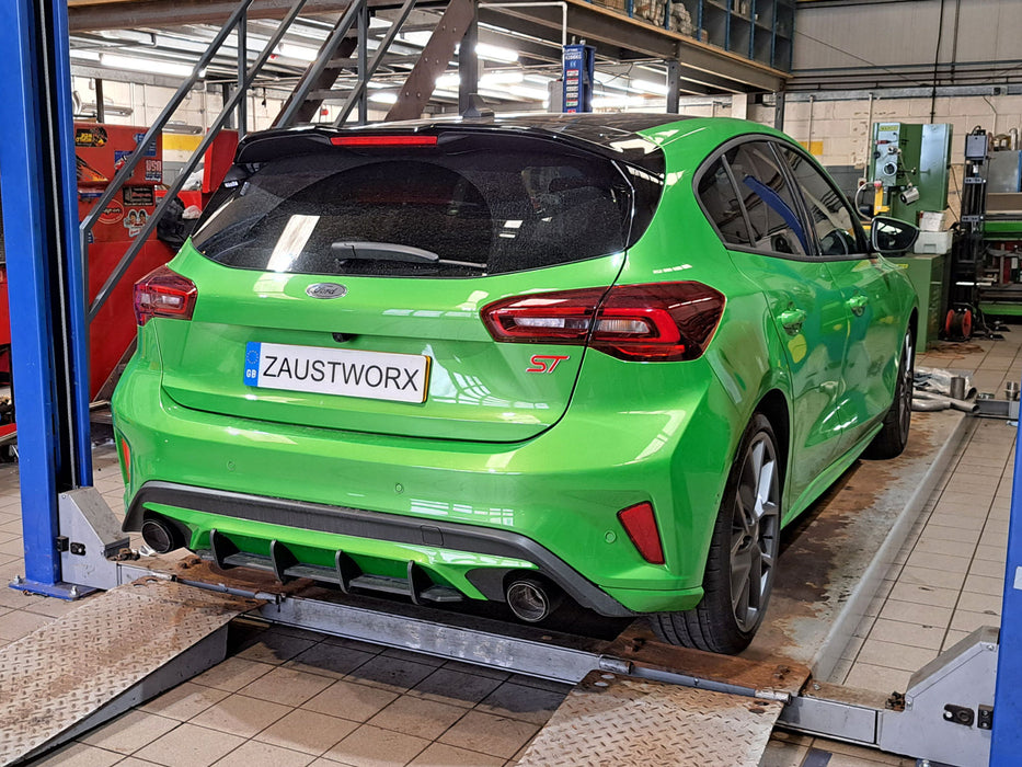 Ford Focus ST280 Mk4 - Rear silencer delete - Harrys Euro