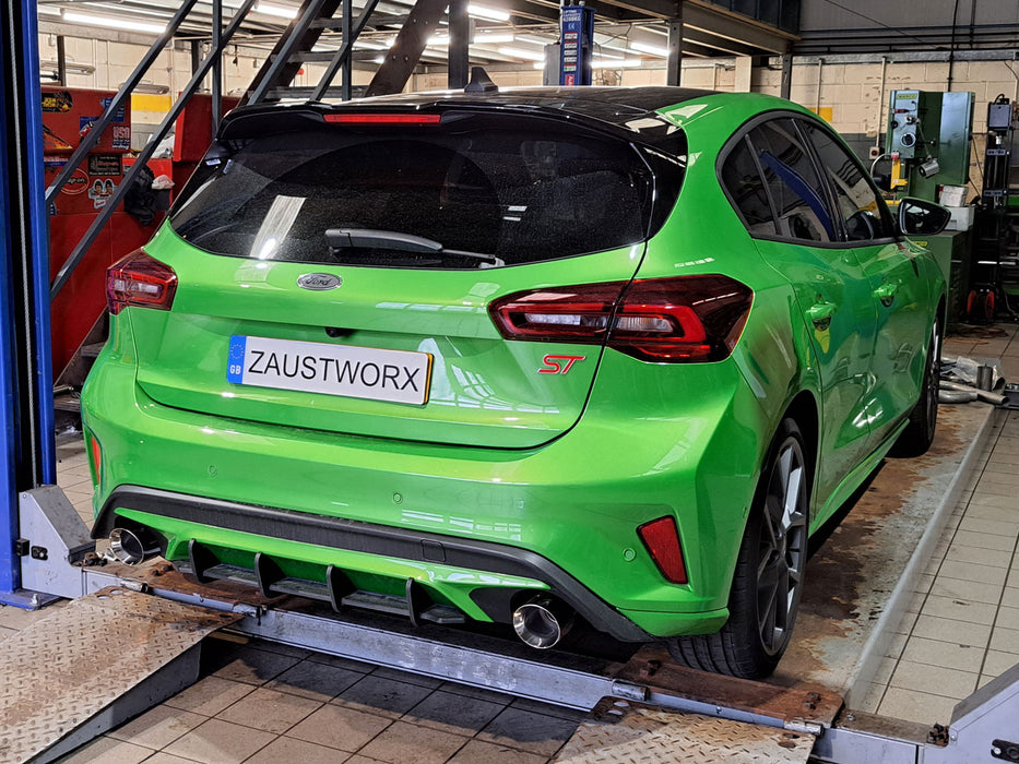 Ford Focus ST280 Mk4 - Rear silencer delete - Harrys Euro