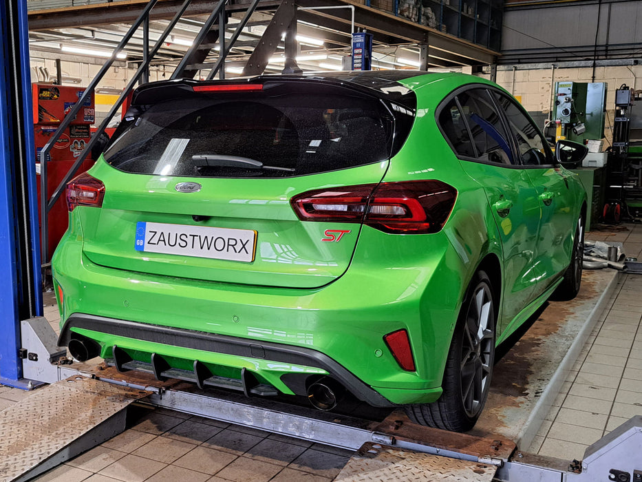 Ford Focus ST280 Mk4 - Rear silencer delete - Harrys Euro
