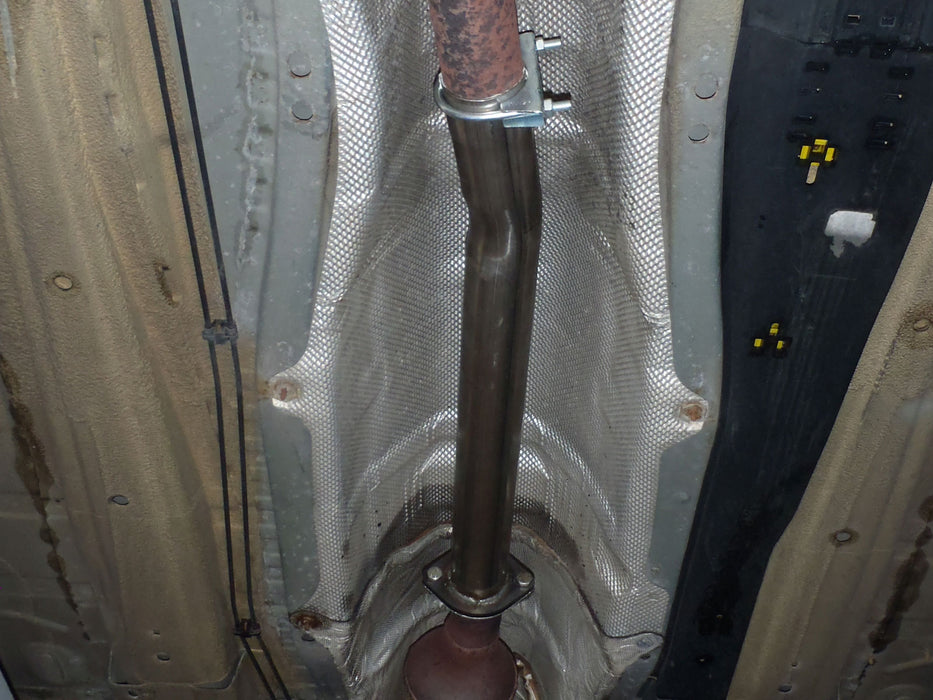Ford Mondeo 2.5 Turbo Resonator Delete Pipe - Harrys Euro