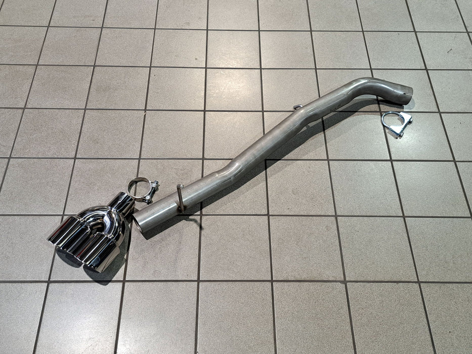 Ford Puma ST Rear Silencer Delete - Harrys Euro