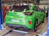 Ford Puma ST Rear Silencer Delete - Harrys Euro