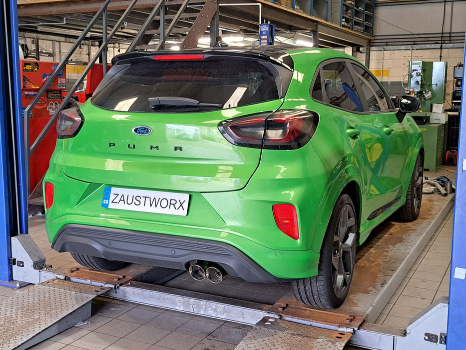 Ford Puma ST Rear Silencer Delete - Harrys Euro