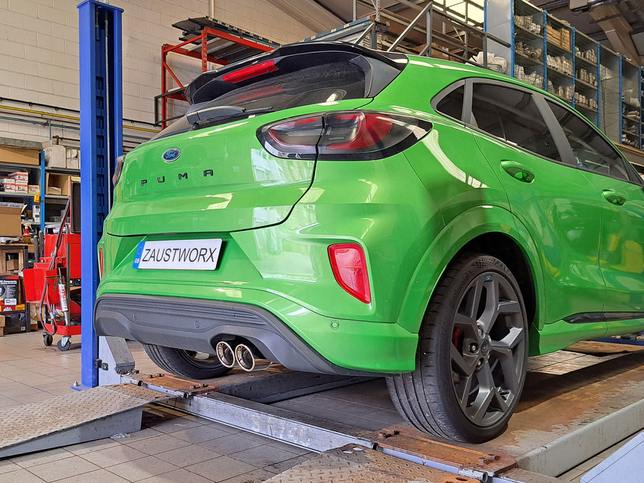 Ford Puma ST Rear Silencer Delete - Harrys Euro