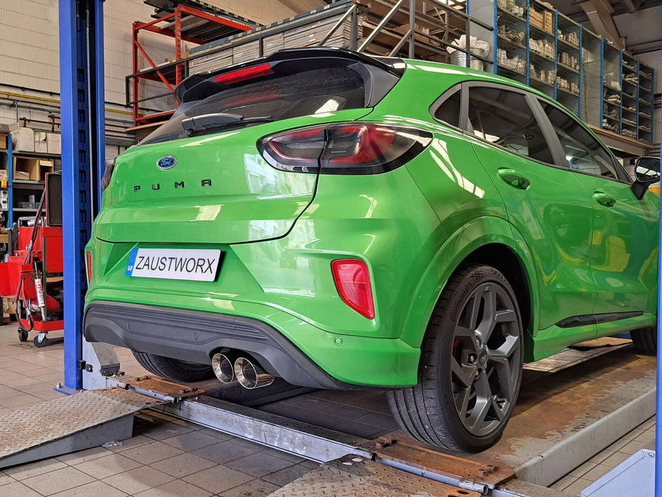 Ford Puma ST Rear Silencer Delete - Harrys Euro