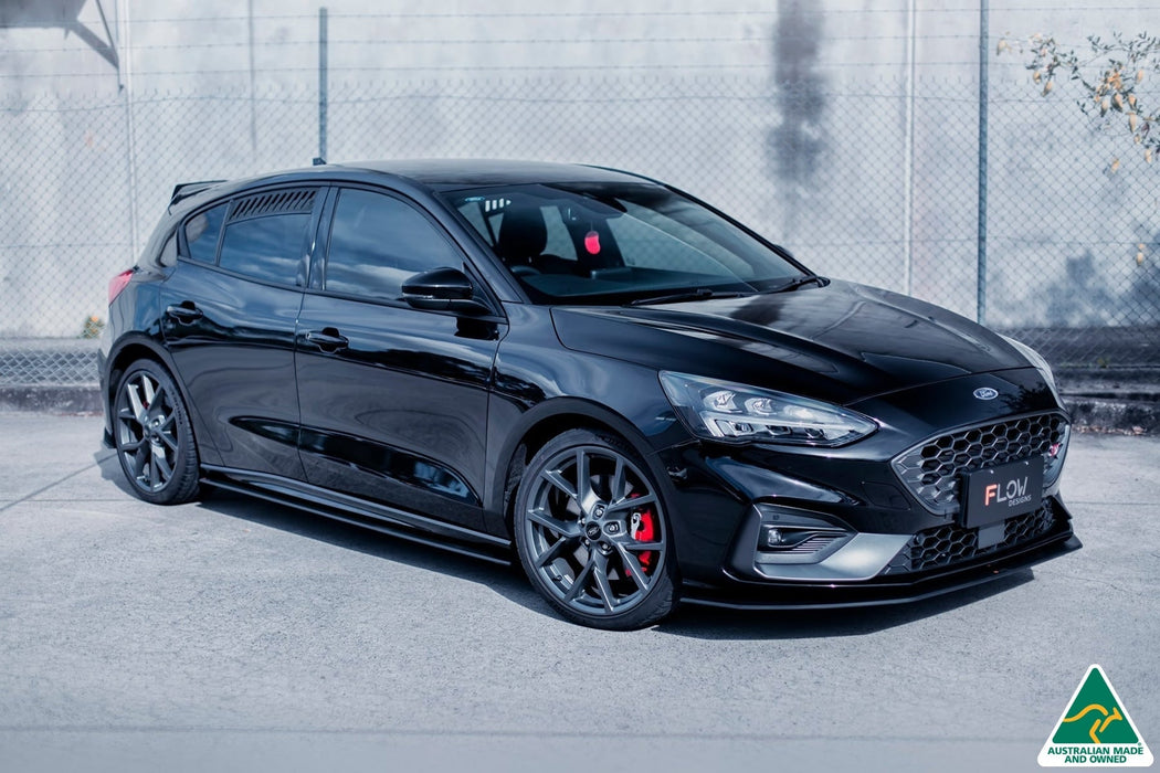 MK4 & MK4.5 Focus ST Side Skirt Splitters (Pair)-Flow Designs
