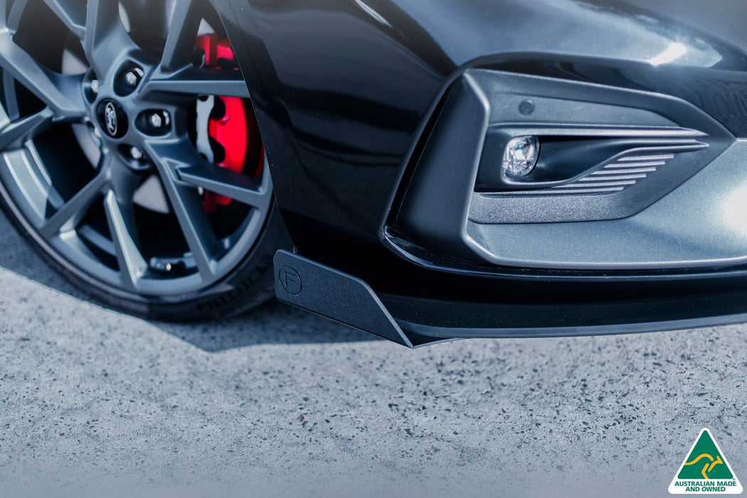 MK4 & MK4.5 Focus ST Front Lip Splitter Winglets (Pair)-Flow Designs