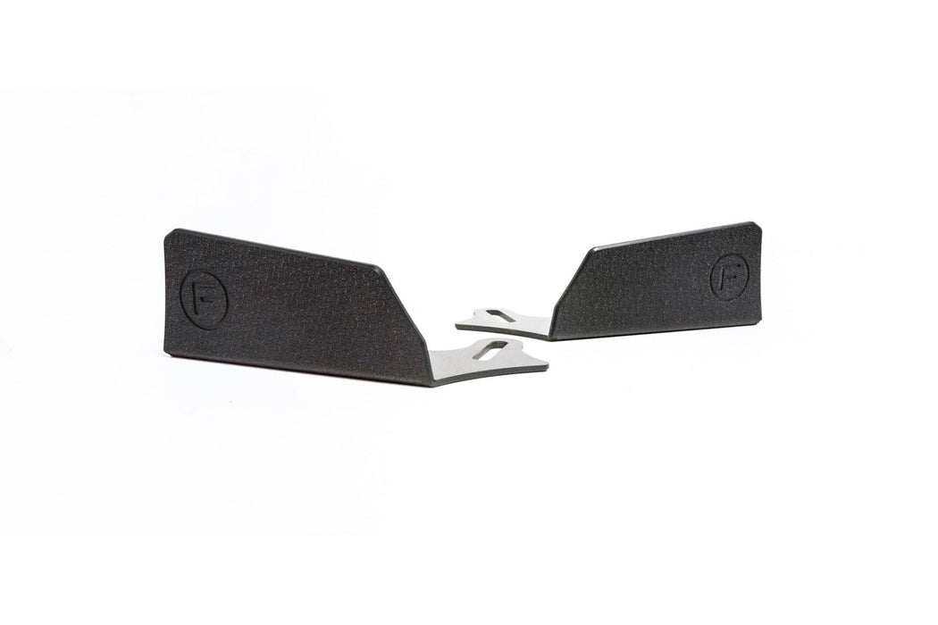 Yaris GR Front Splitter Winglets (Pair)-Flow Designs