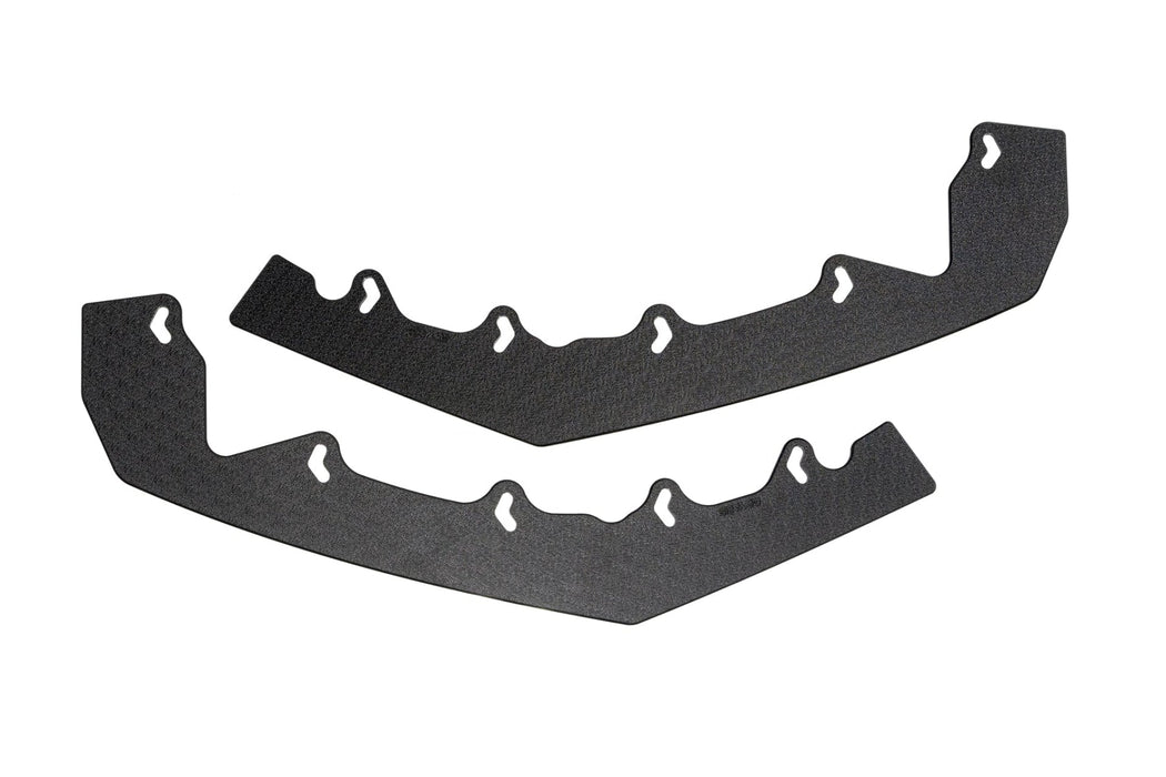 Yaris GR Front Lip Splitter Extensions (Pair)-Flow Designs