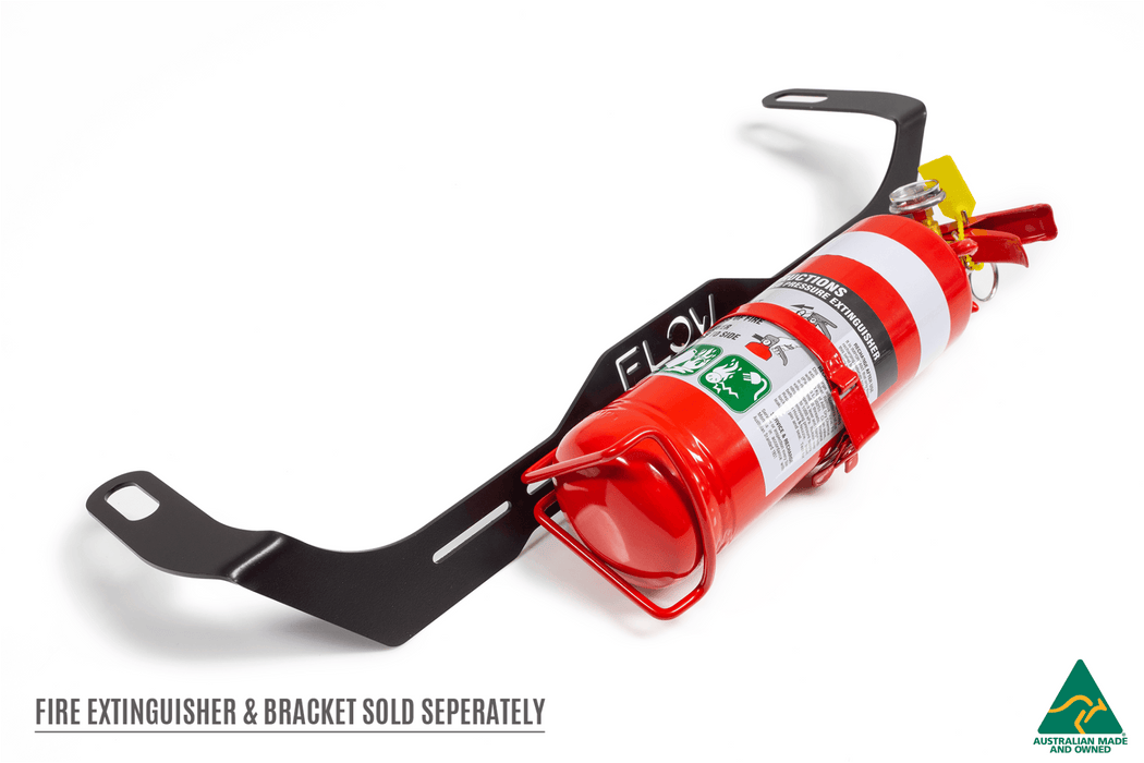 Audi Fire Extinguisher Bracket/Mount-Flow Designs - Harrys Euro