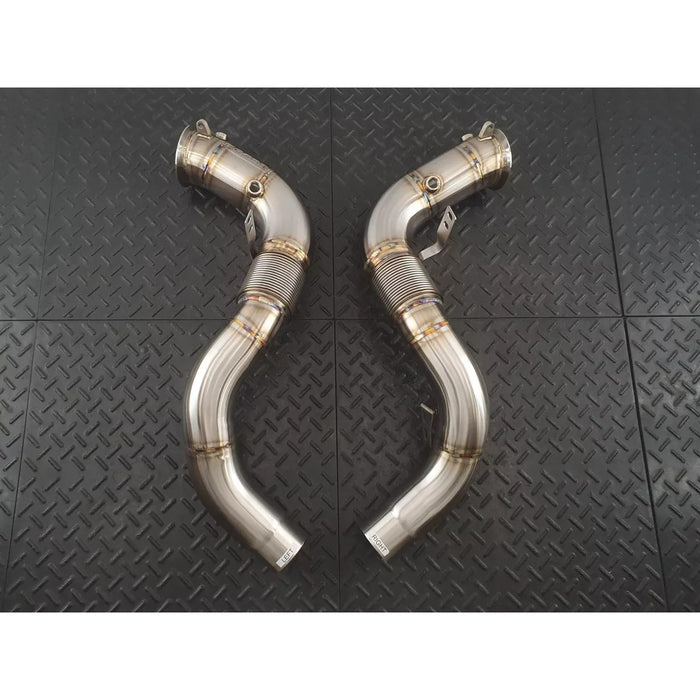 Redstar BMW G05 X5|G06 X6|G07 X7 M50i Downpipes