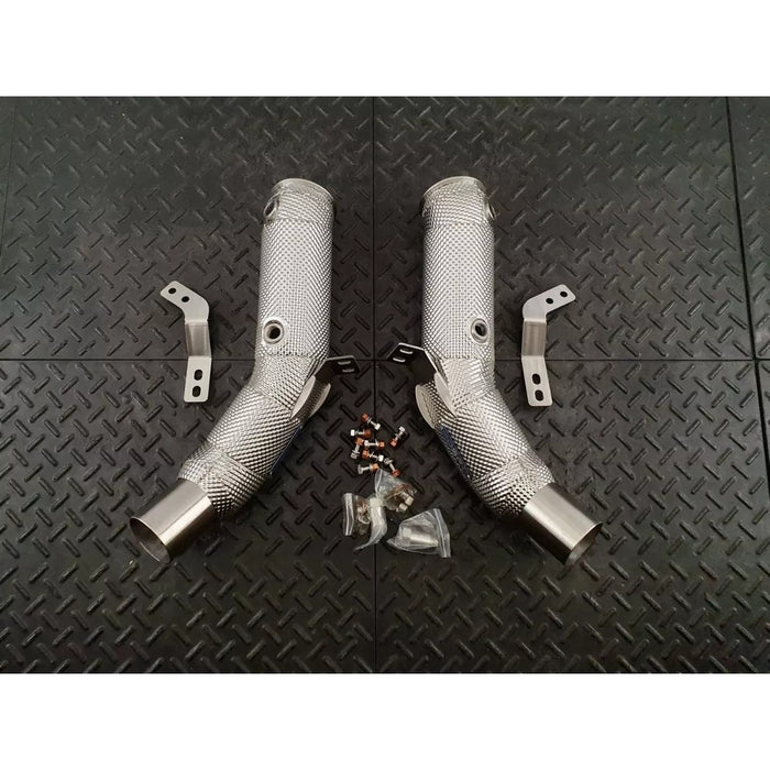 Redstar Alfa Romeo Giulia Quadrifoglio Downpipes