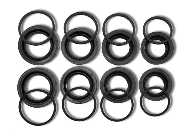 Girodisc Caliper Rebuild Kit for Lamborghini Gallardo Front 28mm/28mm/32mm/32mm
