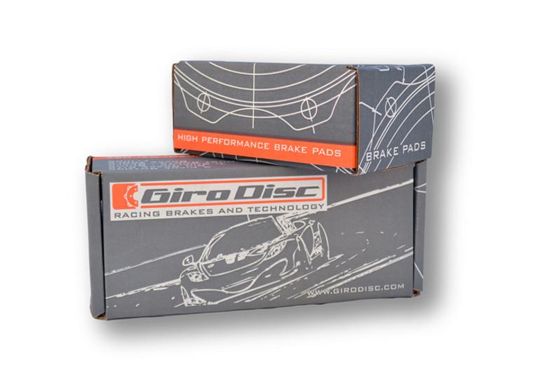 Girodisc GP40 Sprint Race Pads for Mustang GT500 (5.8L) Front