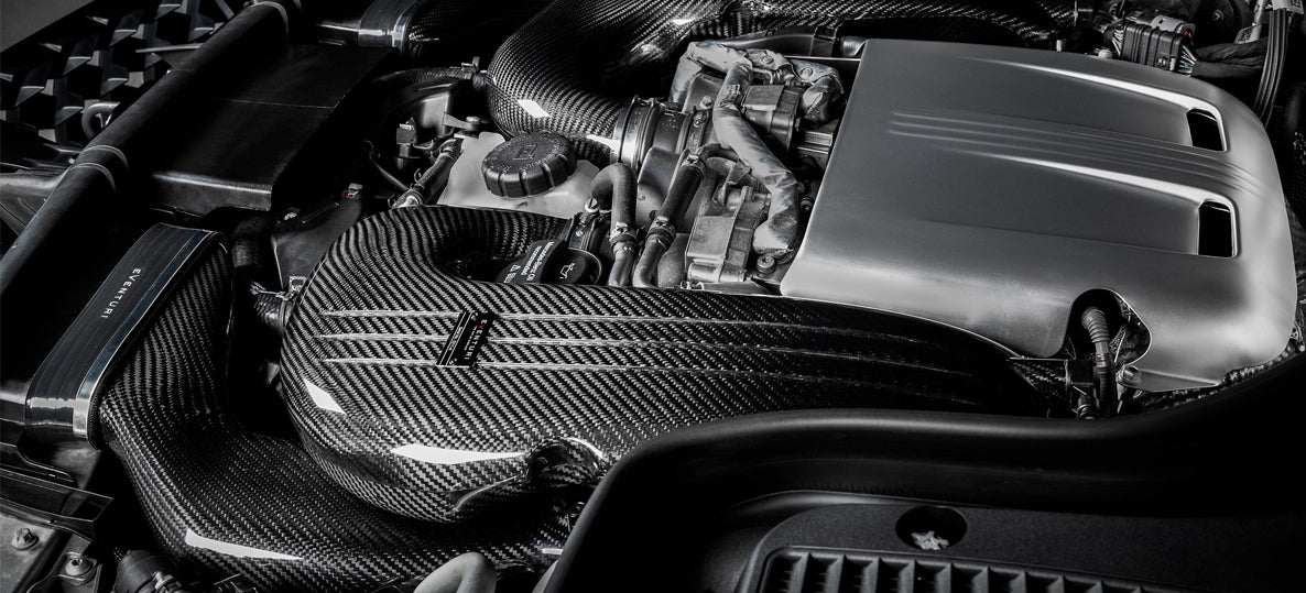 Eventuri - Mercedes GLC63S carbon intake