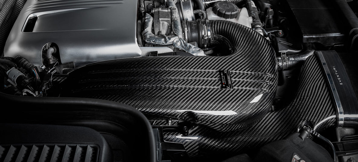 Eventuri - Mercedes GLC63S carbon intake