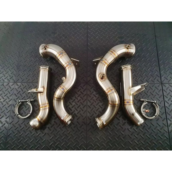 Redstar Mercedes GLE63/GLS63 W167 Downpipes
