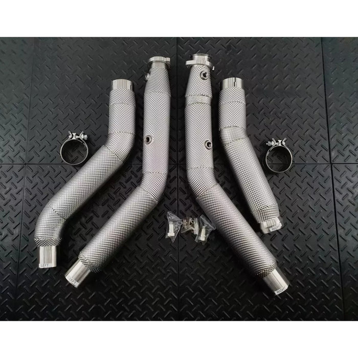 Redstar Mercedes ML/GL/GLE/GLS 450/550/63 M278/M157 Downpipes