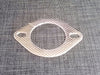 63mm 2 Bolt Universal Exhausts Gasket - Harrys Euro
