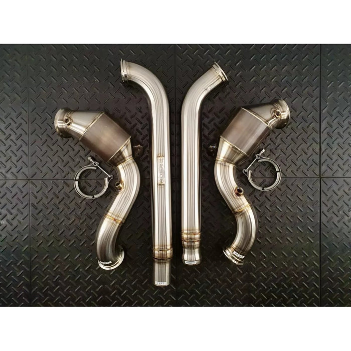 Redstar Mercedes AMG GT Black Series Downpipes