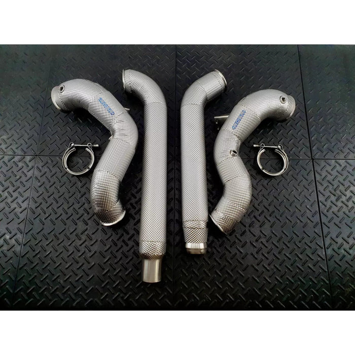 Redstar Mercedes AMG GT Black Series Downpipes