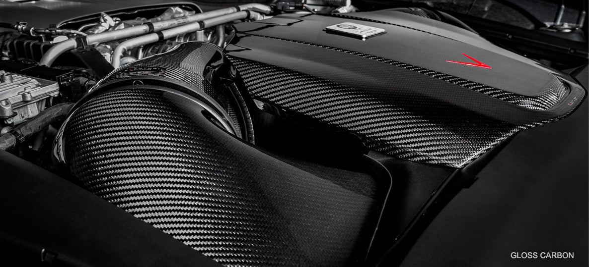 Eventuri - Mercedes C190/R190 AMG GTR, GTS, GT GLOSS / MATTE Finish